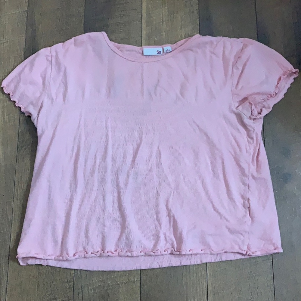 Pink Short sleeve
